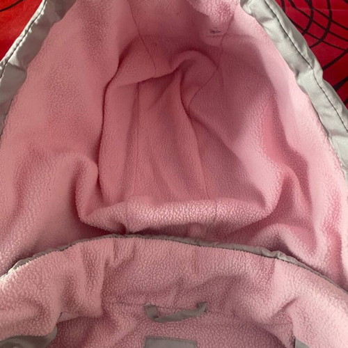 Blue Seven Kids Jacket Size 98 used, warm with fleece lining and hood