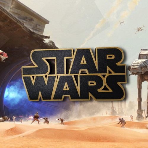 Star Wars διακοσμητικό 3d printed καινούργιο