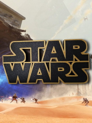 Star Wars διακοσμητικό 3d printed καινούργιο