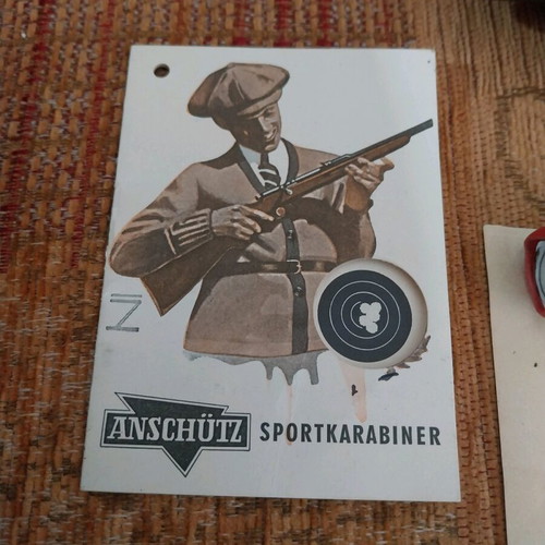 Hunting set used with Saint-Etienne leather bag and 1941 cartridges