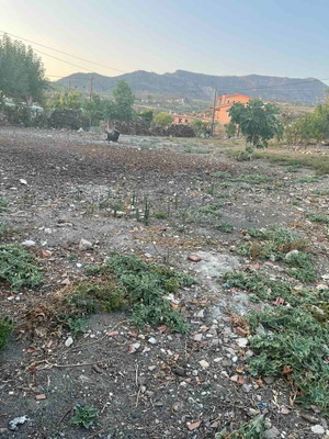 Land 815 sqm buildable in Rovies Evia with view near the beach