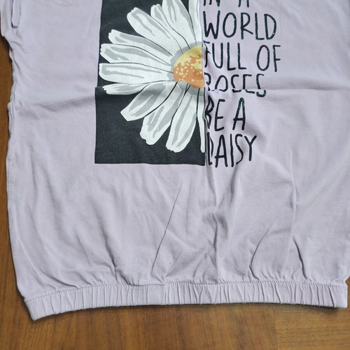 Girls' T-shirt Trax size 140 cm like new, purple, age 10