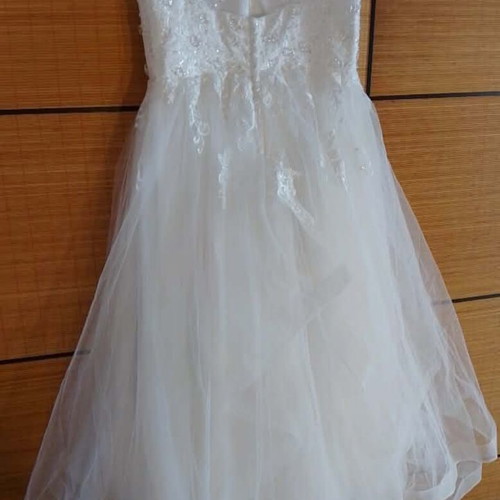 Wedding dress Australian new, sizes 44-48, white