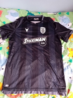 ΠΑΟΚ φανέλα ποδοσφαίρου 2017 Vierinha μεταχειρισμένη, μέγεθος XXL