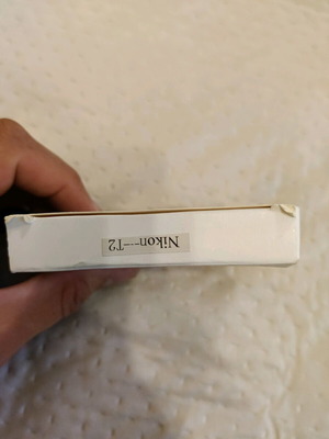Camera adaptor T2-Ring for Nikon new