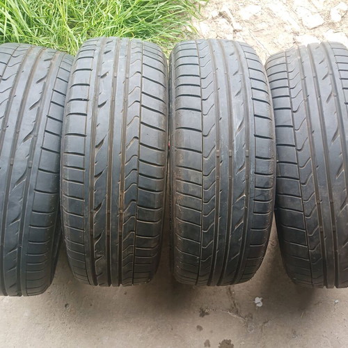 Bridgestone Potenza RE-050A 175/55/15 summer tires like new