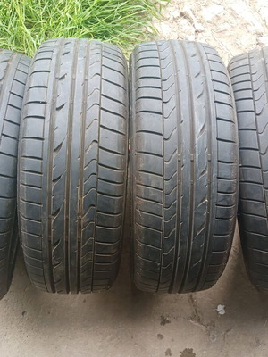 Bridgestone Potenza RE-050A 175/55/15 summer tires like new