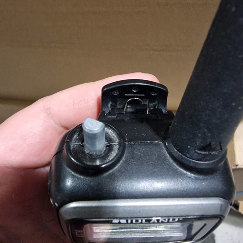 Walkie Talkies used, pack of 4 pieces