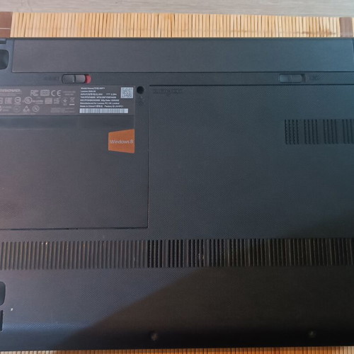 Lenovo G40-30 laptop used for parts or repair, model 80FY