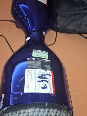 Hoverboard UK with charger and case