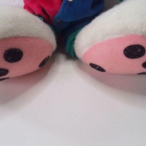 Plush Mouse Diddl Thomas Goletz used, height 33 cm