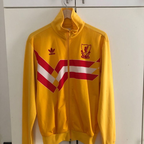 Liverpool FC Retro 1982-85 adidas Originals jacket used