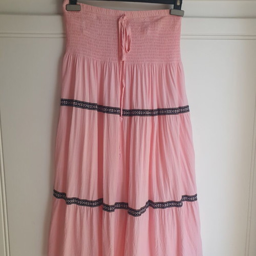 Attrattivo maxi skirt like new, pink color
