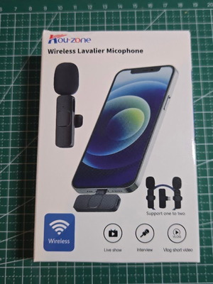 Wireless lavalier microphone Type-C new for mobile and vlog