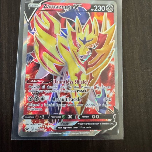 Zamazenta V new