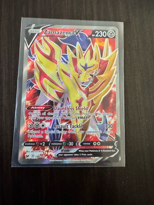 Zamazenta V new