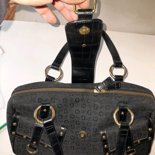 Gillian women's shoulder bag like new, black