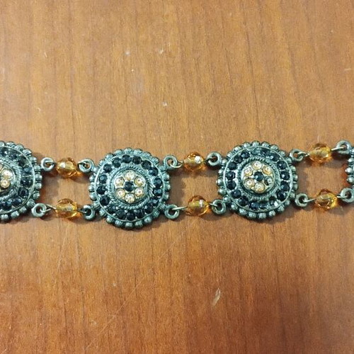 Bracelet in Giannitiko Style like new, 18 cm opening