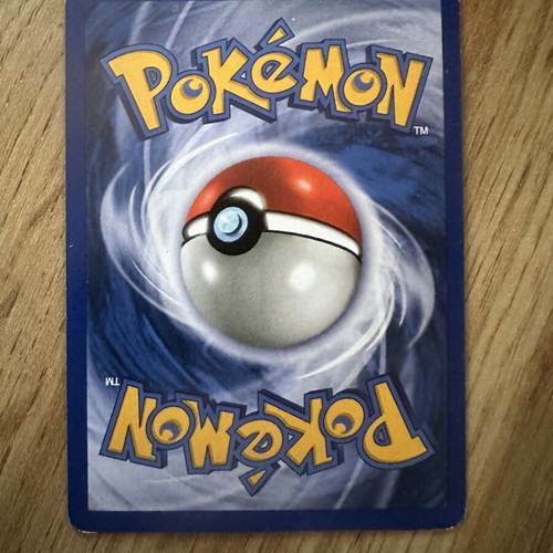 Pidgeot Holo Jungle Pokémon Card used, vintage