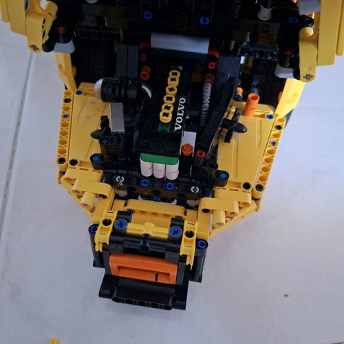 Lego Technic 42114 Volvo 6x6 Hauler used, remote controlled