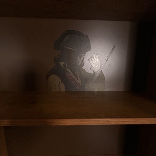 Cilek Limited Edition Pirate Bookshelf like new with 5 shelves