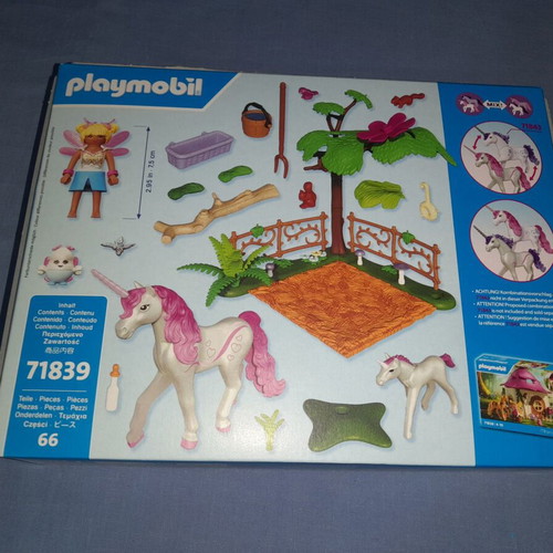 Playmobil 71839 Magic Unicorns And Fairy new