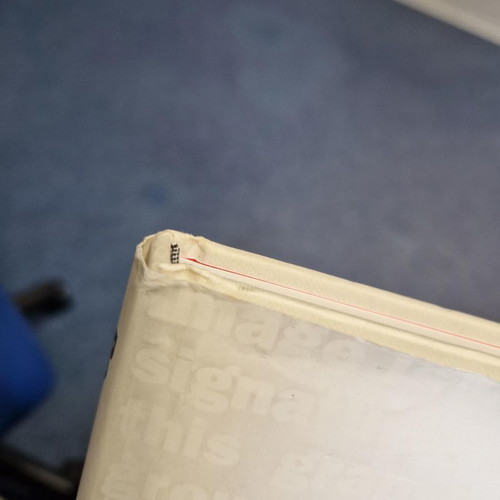 Redesigning Identity book used