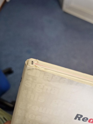 Redesigning Identity book used