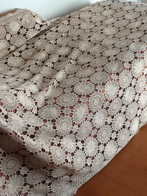 Throw or figure blanket 2.30m x 1.90m with satin backing like new