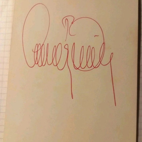 Giannis Vouros autograph used