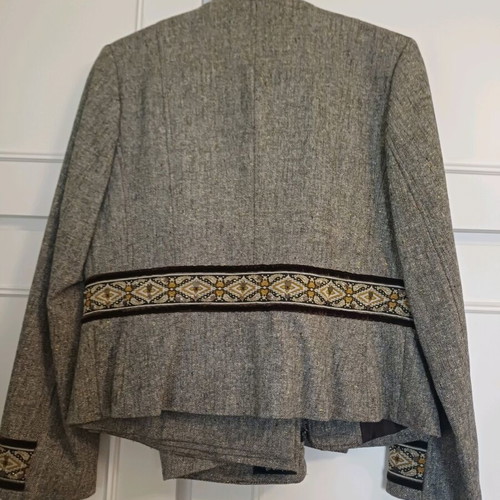 Women's suit set used, gray, size M
