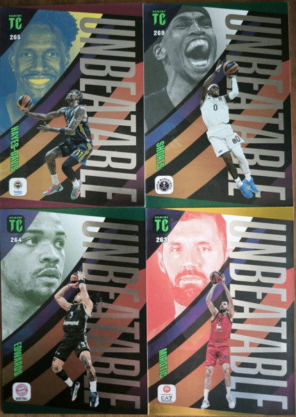 κάρτες Euroleague Top Class κ άλμπουμ