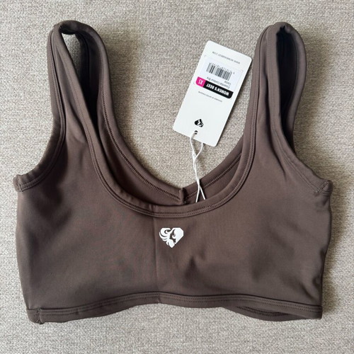 Essential Contour Bra sports bra XS brown new