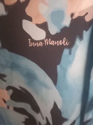 Πουκάμισο κιμονό Inna Manoli σαν καινούργιο, πολύχρωμο, μεγέθη M έως XL
