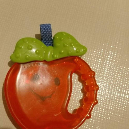 Fisher-Price Teething Apple Toy used, set of 2