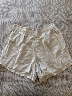 Σορτσάκι λινό γυναικείο XXL H&M σαν καινούργιο, μπεζ