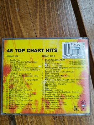 Now Hits 45 Original CD New