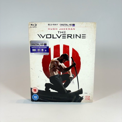 The Wolverine Blu-ray movie like new with English subtitles