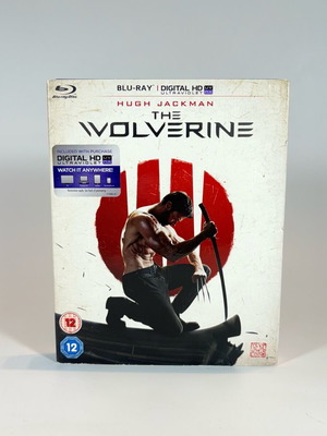 The Wolverine Blu-ray movie like new with English subtitles