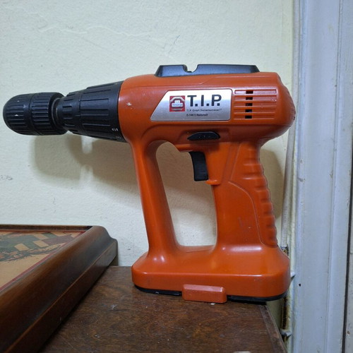 T.I.P. impact drill driver used for spare parts