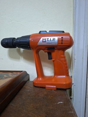 T.I.P. impact drill driver used for spare parts