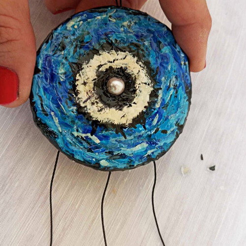 Handmade Hanging Wall Decor Eye Dreamcatcher New