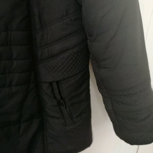 Ellen women's jacket black like new, lightweight and warm XXL