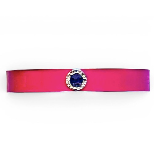 Marc by Marc Jacobs pink fuchsia enamel bracelet