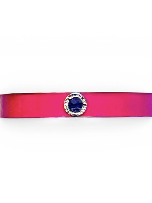 Marc by Marc Jacobs pink fuchsia enamel bracelet