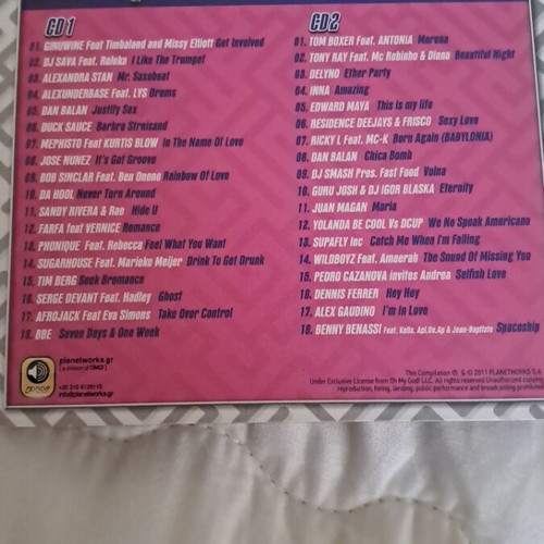CDs used, pack of 8 pieces