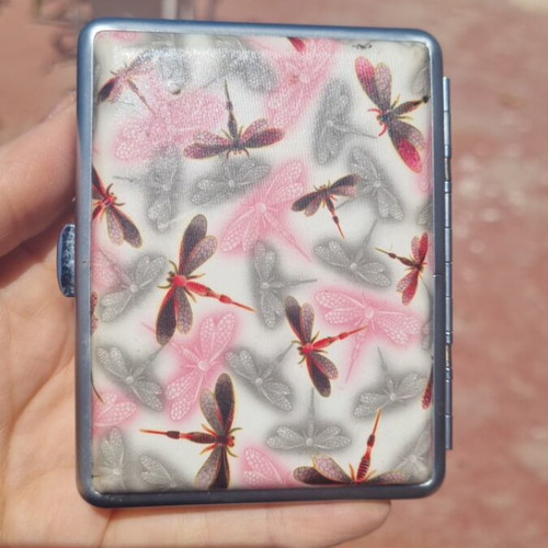 Status Collection metal cigarette case like new