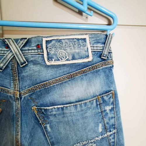 Staff Men's Jeans Like New, Size L, Blue