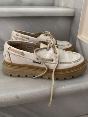 Timberland Ray City γυναικεία παπούτσια μεταχειρισμένα, μέγεθος 39, άσπρα