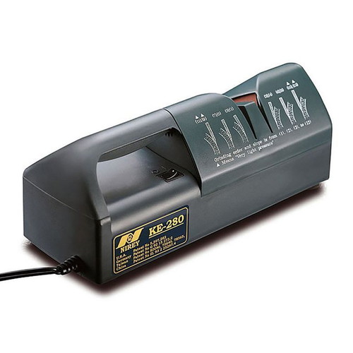 Gyro shop equipment and tools used, knives, trays, spits, grill press, sharpener